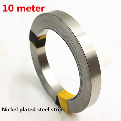 Battery Support Bracket MSDS 1 Roll 10m 18650 Pure Nickel Strips For Batteries
