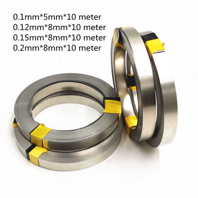 Battery Support Bracket MSDS 1 Roll 10m 18650 Pure Nickel Strips For Batteries