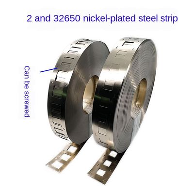 Battery Support Bracket Spot Welding 2P 32650 Nickel Strip 0.15mm Thickness