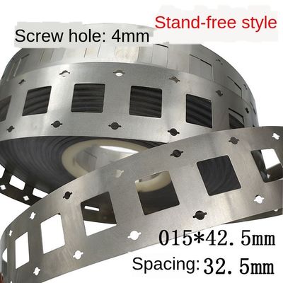 Battery Support Bracket Spot Welding 2P 32650 Nickel Strip 0.15mm Thickness