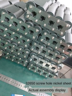 Battery Support Bracket Spot Welding 2P 32650 Nickel Strip 0.15mm Thickness