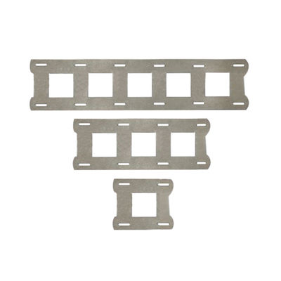 Battery Support Bracket Spacing 23.5mm 2P 21700 Nickel Strip For Battery Connection