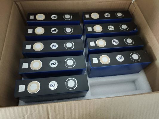 Prismatic 3.2 V 100Ah LiFePO4 Battery Cell 3000 Cycles For BOATS
