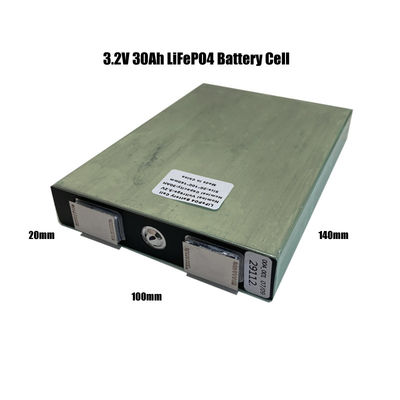 3.2V 30AH LiFePO4 Lithium Battery Pack Aluminum Li Iron Phosphate Battery
