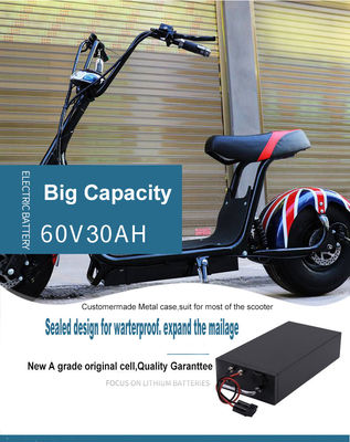 NMC Citycoco Battery 60V 20Ah 30Ah Harley Electric Scooter Battery