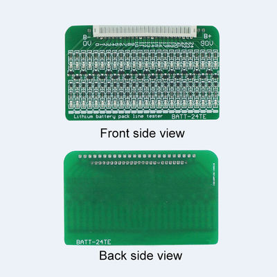 FR4 24S Lithium Battery Management System HASL Li Ion Protection Board