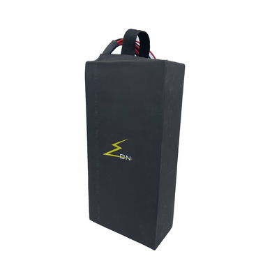 Black 60v 53ah 16S11P LiFePO4 Lithium Battery Pack 21700