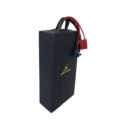 Black 60v 53ah 16S11P LiFePO4 Lithium Battery Pack 21700