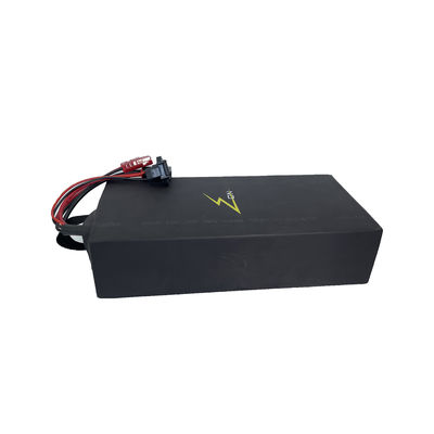 Black 60v 53ah 16S11P LiFePO4 Lithium Battery Pack 21700