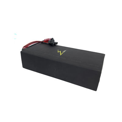 Black 60v 53ah 16S11P LiFePO4 Lithium Battery Pack 21700