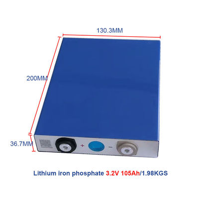 3.2V 105Ah EVE LiFePO4 LFP Prismatic Cell For Uninterruptible Power Supplies