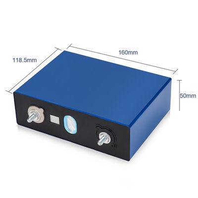 Prismatic 3.2V 100Ah LiFePO4 Battery Cell 3000 Cycles For Solar System