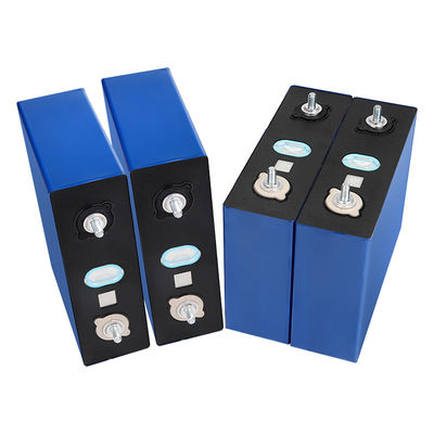 Prismatic 3.2V 100Ah LiFePO4 Battery Cell 3000 Cycles For Solar System