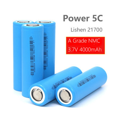 LS 21700 A GRADE Battery Strong Power 4000mah 3C 5C Li Ion Battery Cell 1000 Times