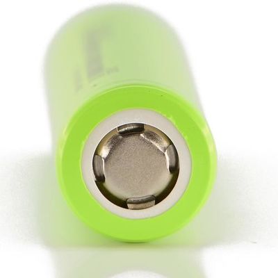 18650 Battery Cell 2900mAh 3.7V NCM EVE Lithium Ion Cells Light Green For Ebike