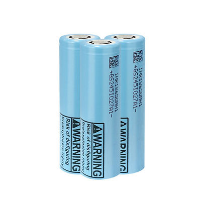 MH1 3.7V 3200mAh NCM 18650 Battery Cell For Ebike