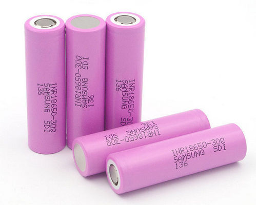 Ebike Samsung 30Q 18650 NCM Lithium Ion Battery Cell 3.7V 3500mAh