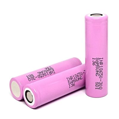 Ebike Samsung 30Q 18650 NCM Lithium Ion Battery Cell 3.7V 3500mAh