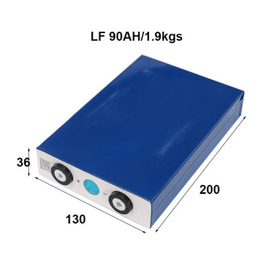 3.2V 90AH EVE Prismatic LiFePO4 Battery Cell For Low Speed Vehicle